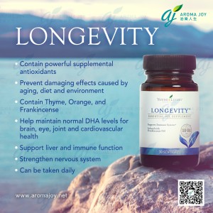 Longevity 長壽膠囊